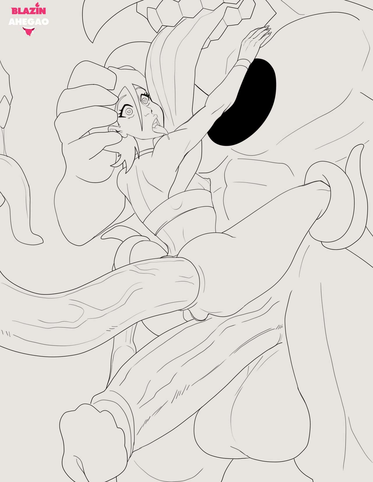 Rukia and monster cocks page 5 full