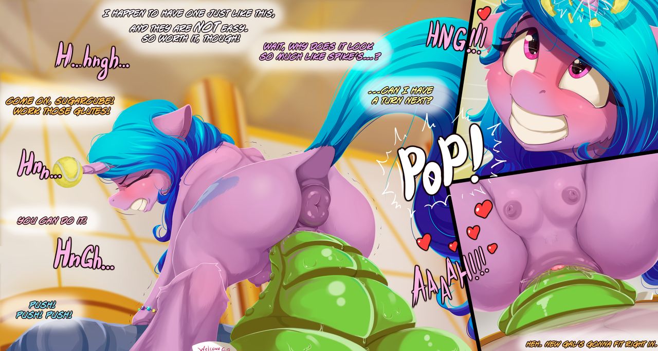 Izzy Welcome page 2 full