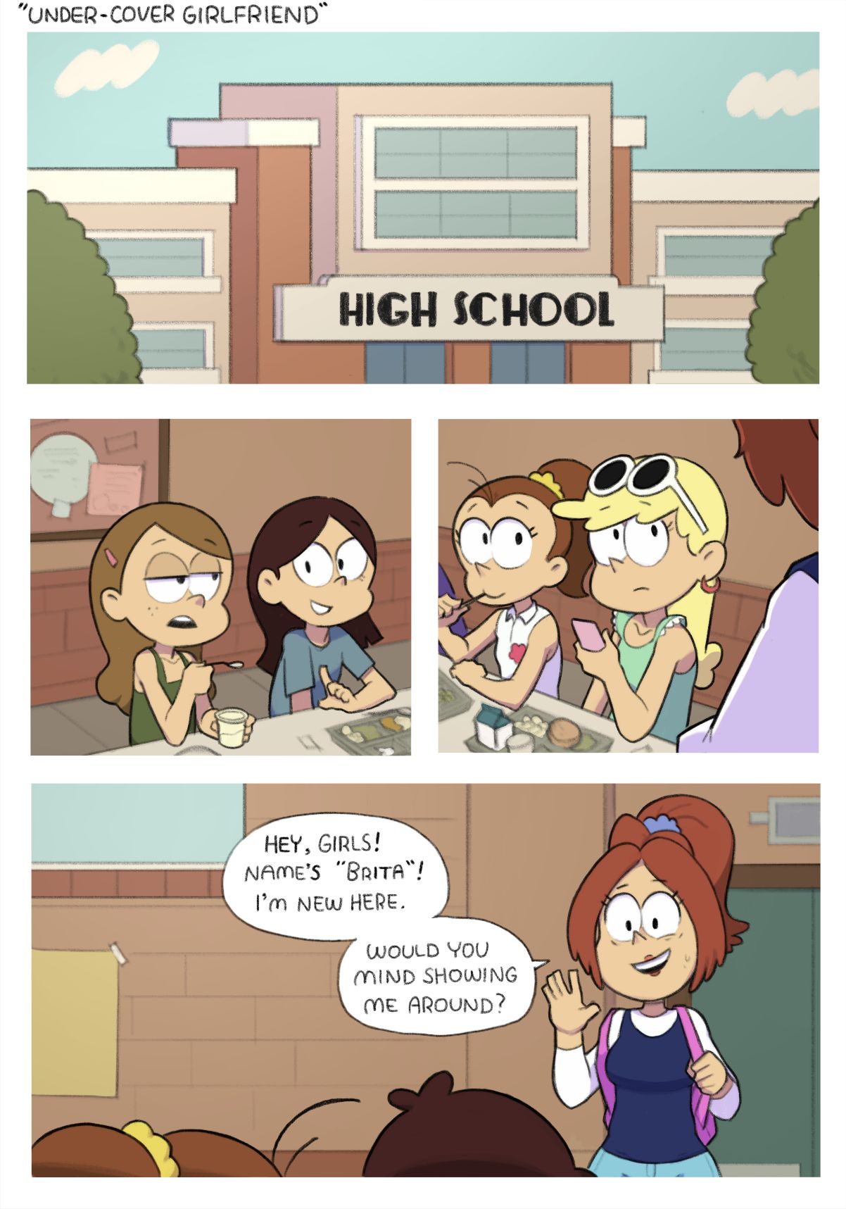 Undercover Girlfriend page 1 full