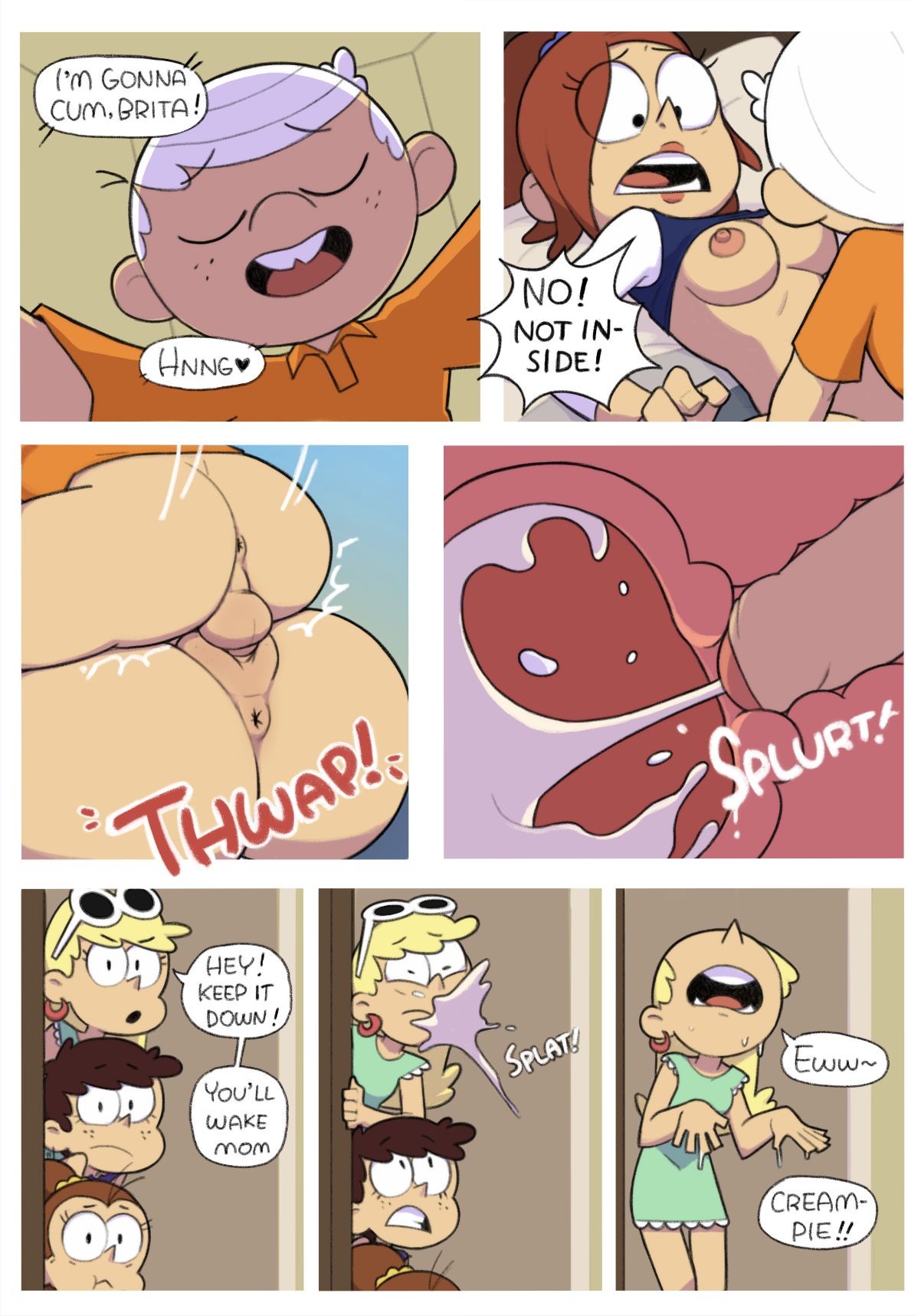 Undercover Girlfriend page 10 full
