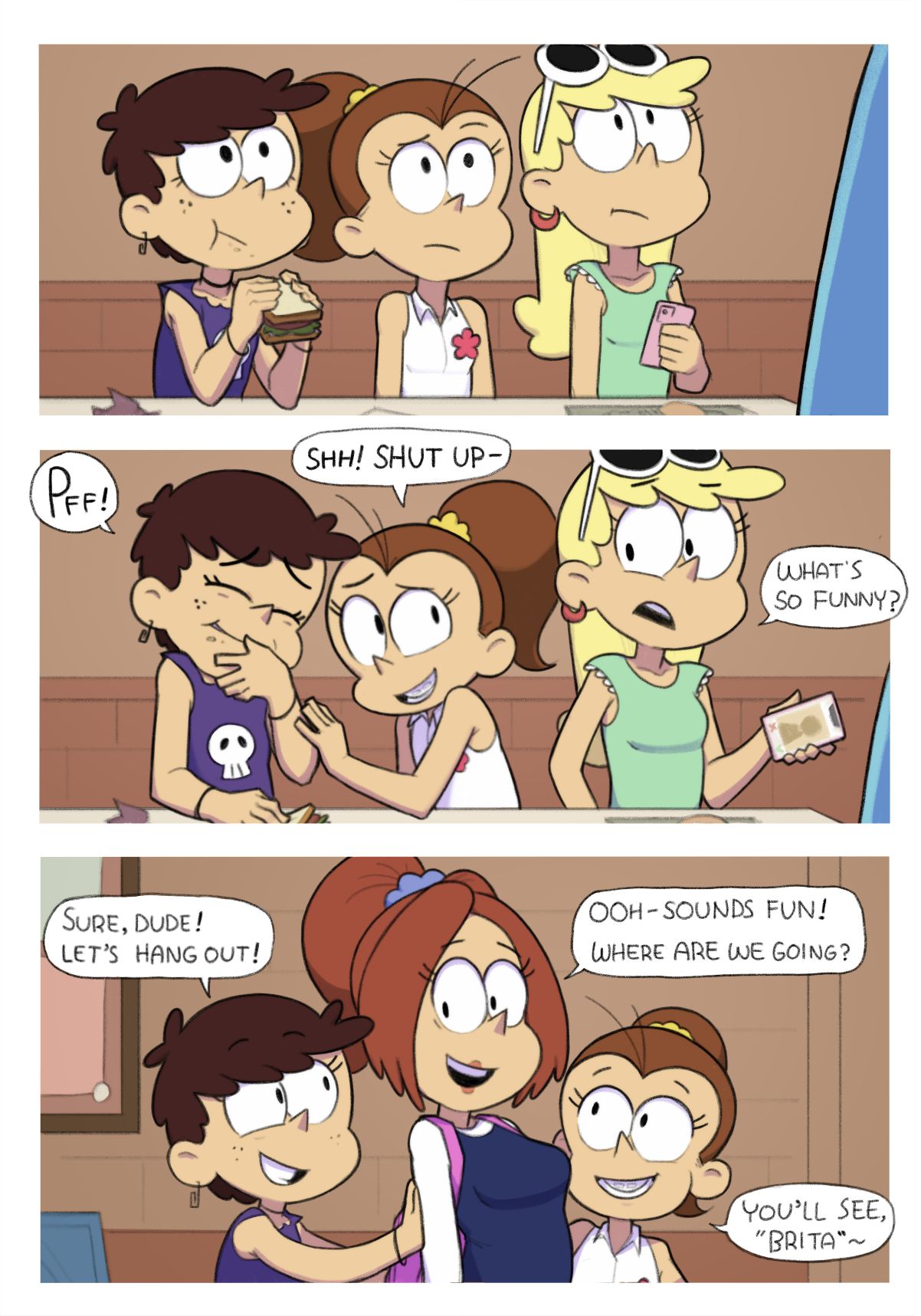 Undercover Girlfriend page 2 full
