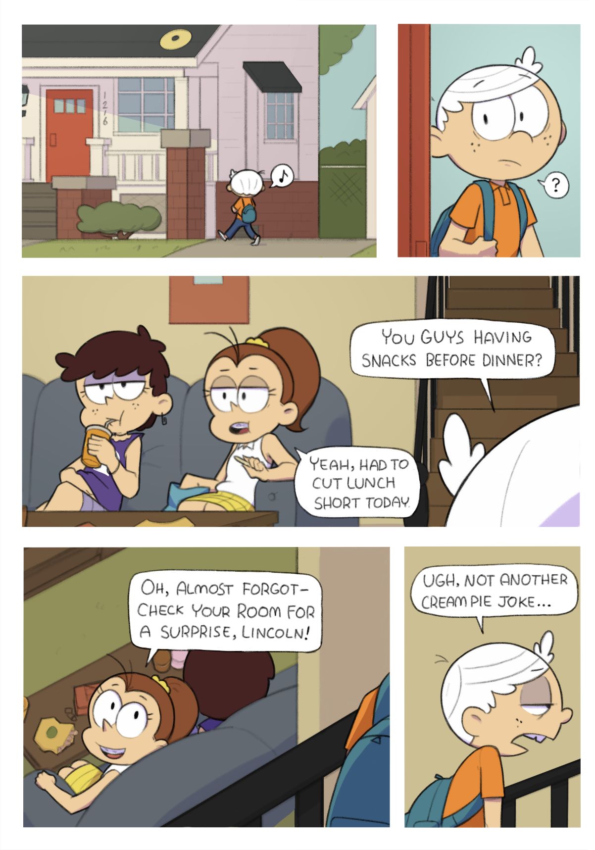 Undercover Girlfriend page 3 full