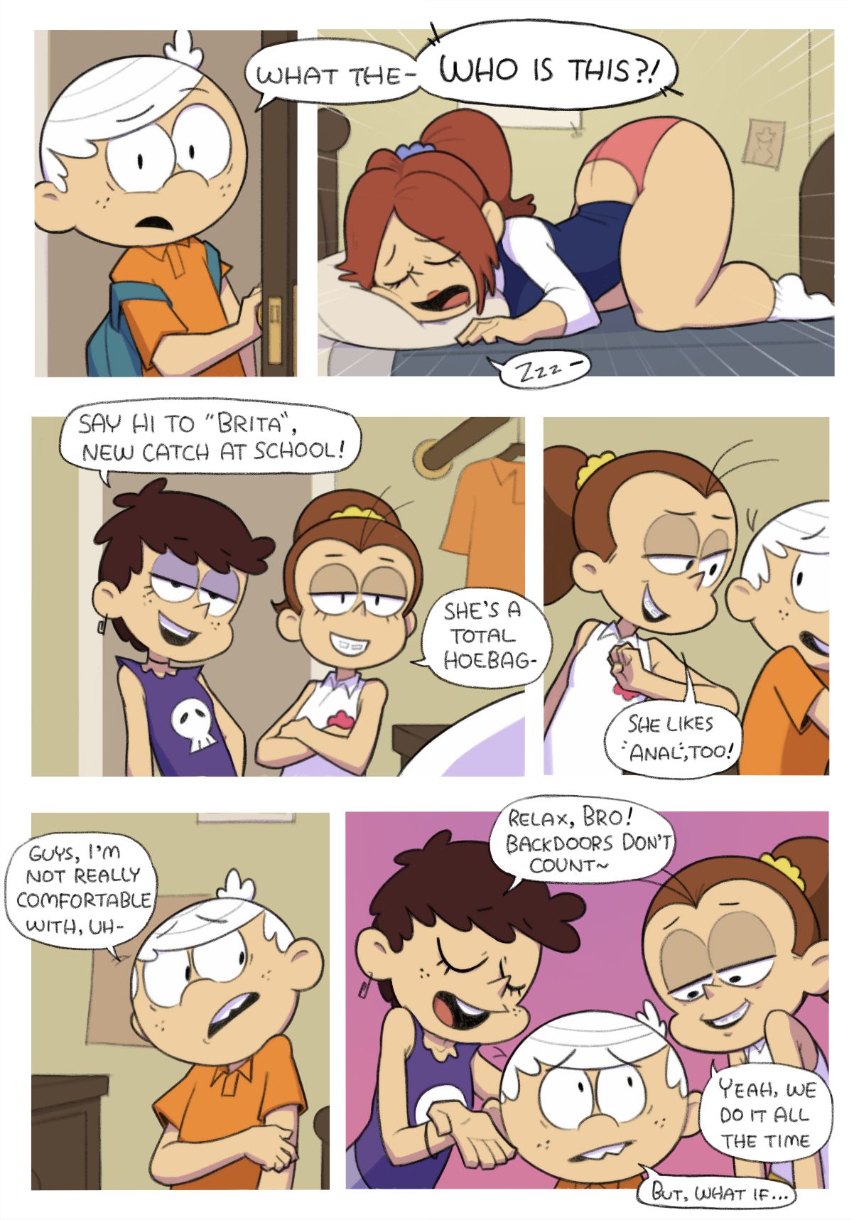 Undercover Girlfriend page 4 full