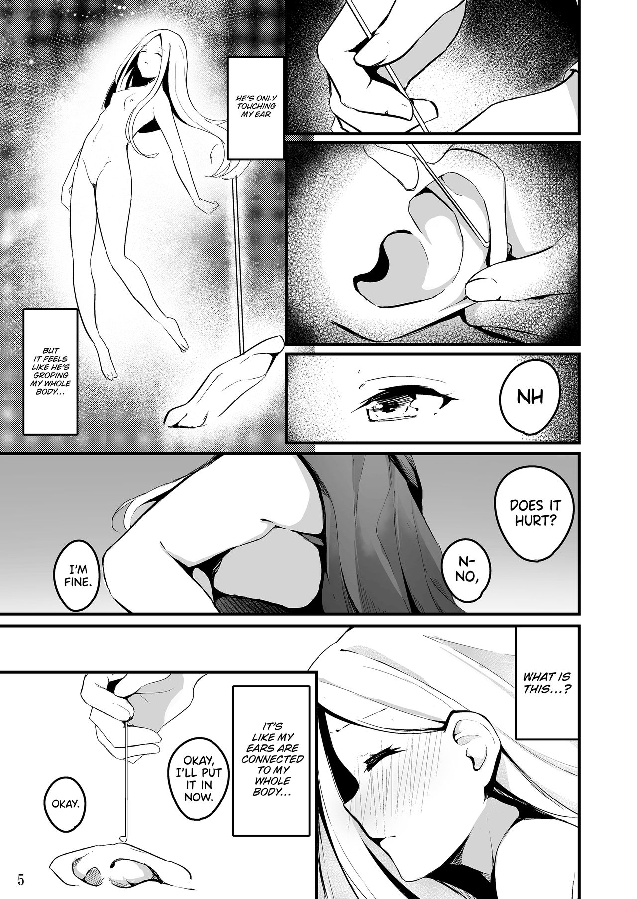 Why Don't We Watch The Moon While I Clean Your Ears And You Sleep On My Lap Tonight? page 8 full