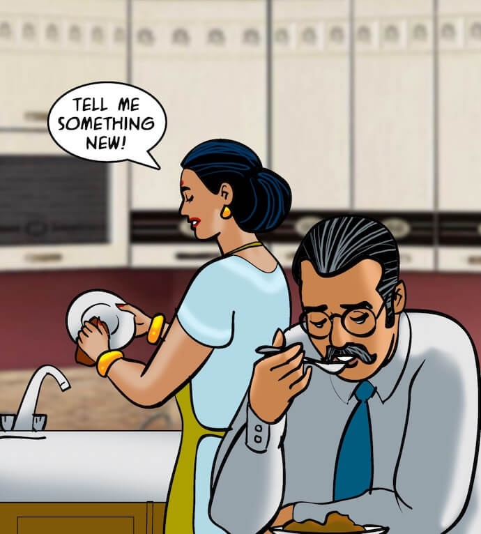Velamma #78 page 4 full