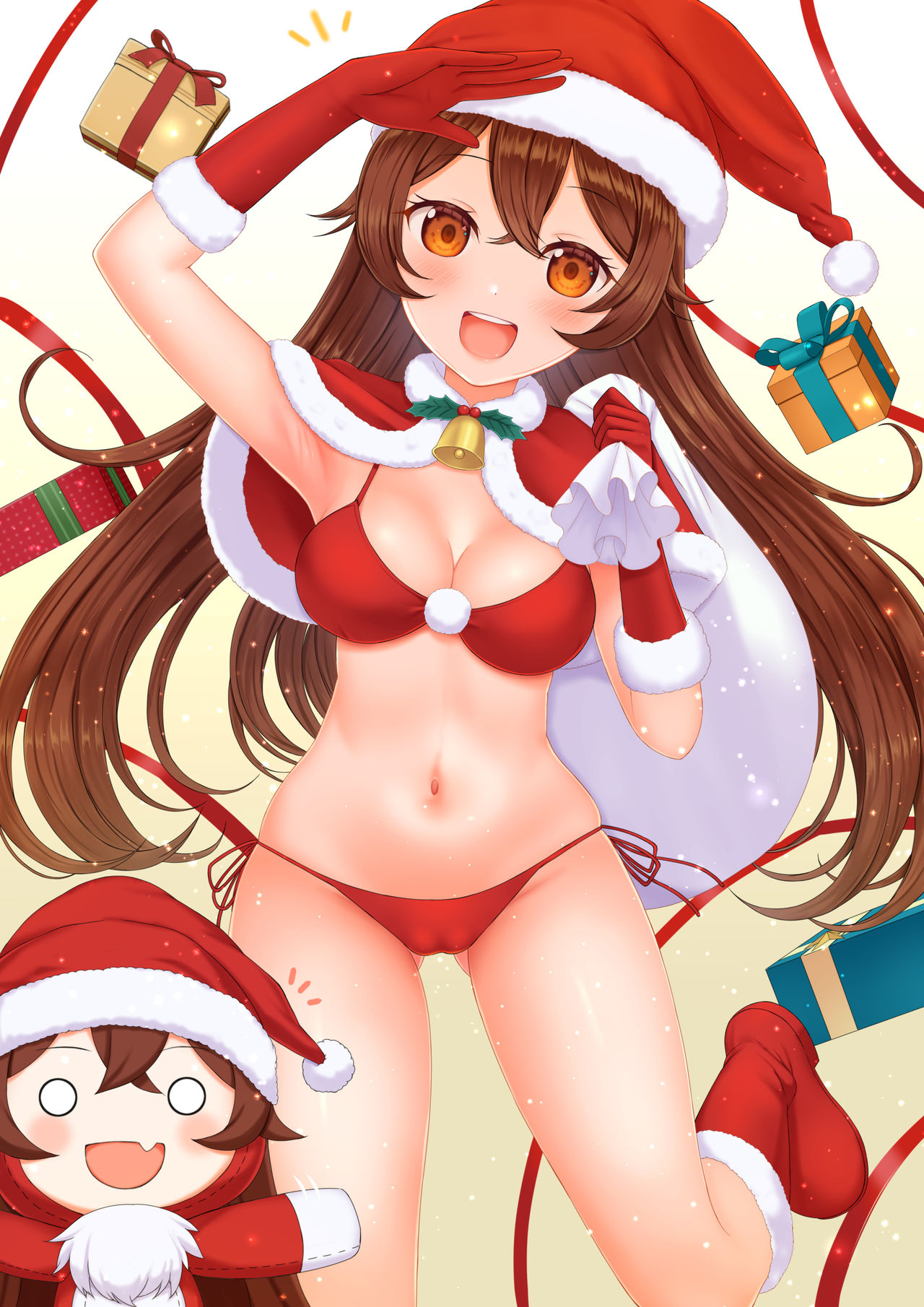 Christmas Amber! page 1 full