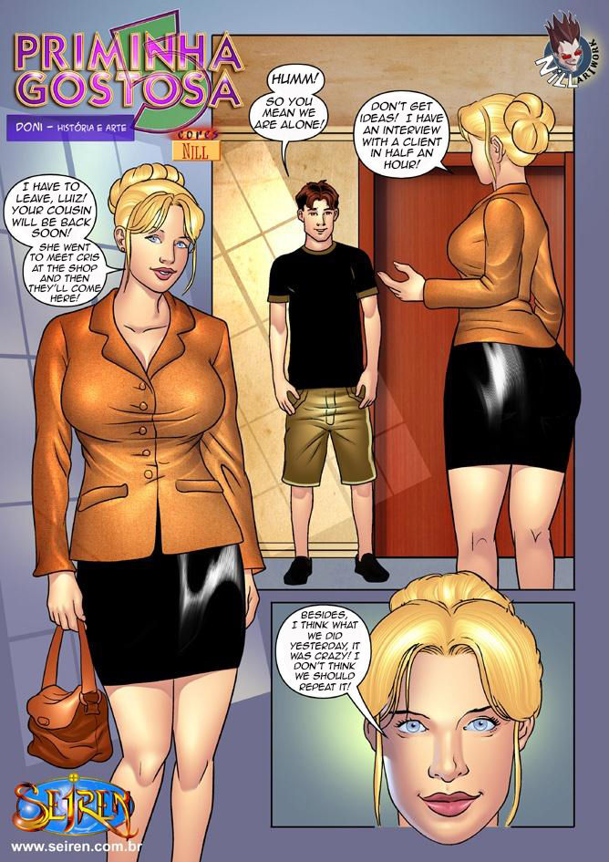 Hot Cousin Ch. 5 page 2 full