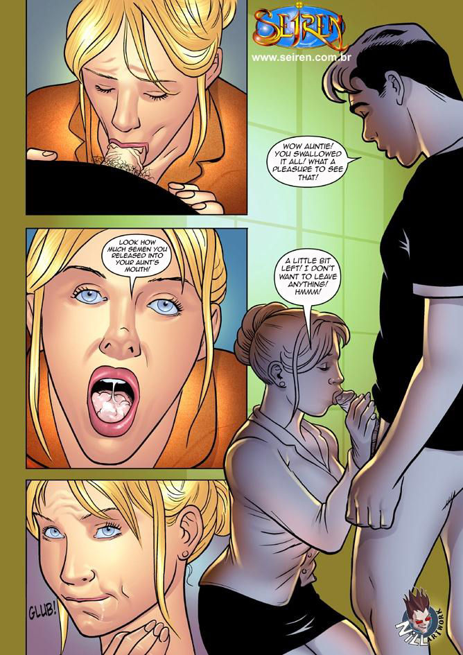 Hot Cousin Ch. 5 page 8 full