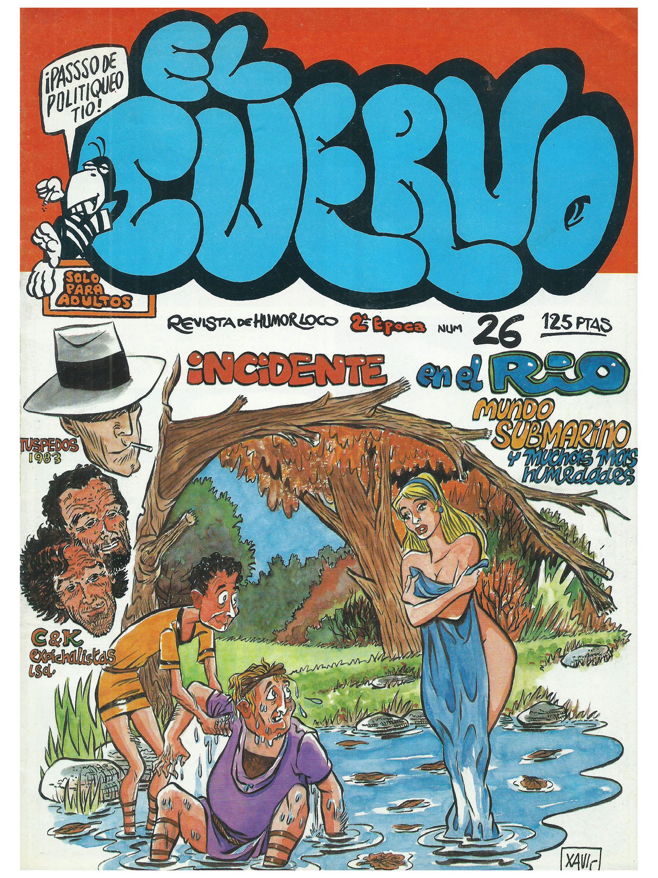 El Cuervo 26 epoca 2 page 1 full