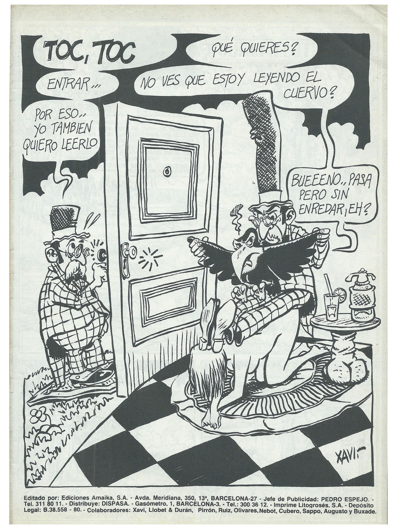 El Cuervo 26 epoca 2 page 3 full