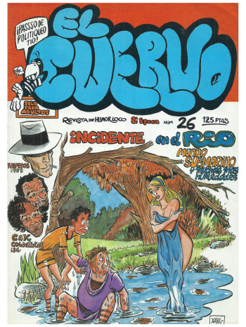 El Cuervo 26 epoca 2 cover