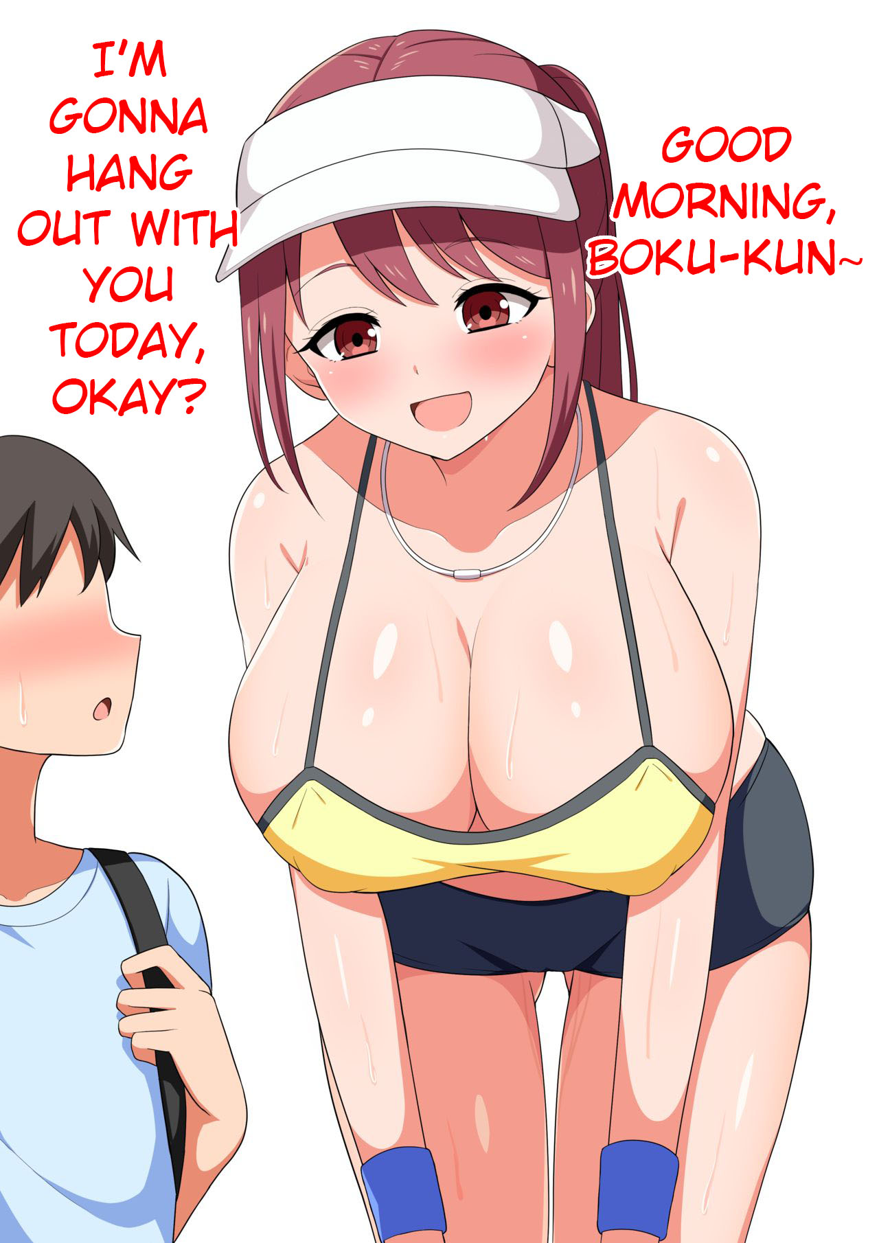 Itterasshai Onee-san page 1 full