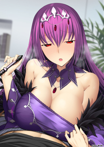 Tsumetai You de Jitsu wa Hot na Skadi-sama cover