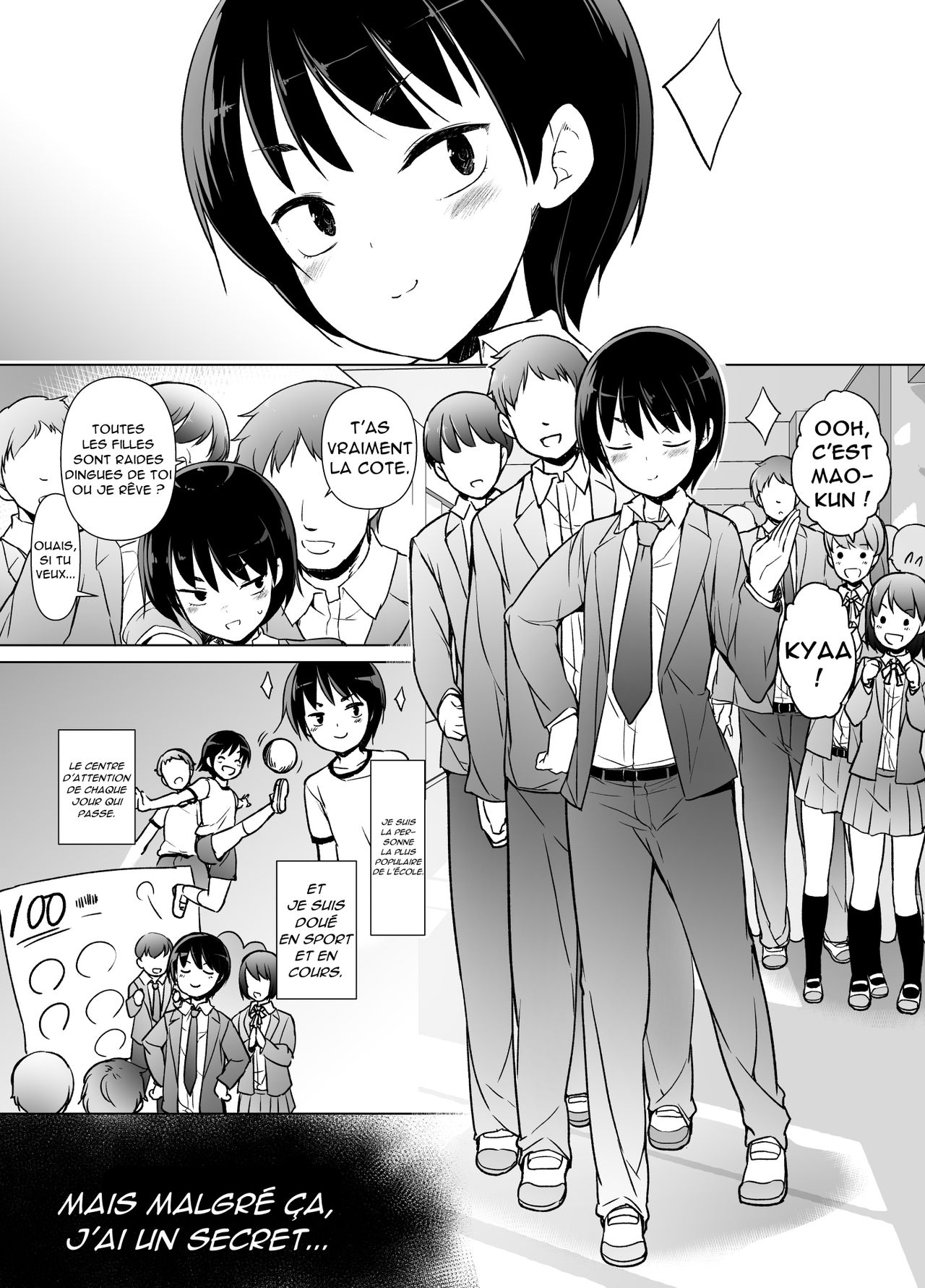 Josoukko no Boku wa Tonari no Oji-san no Mono ni Naru page 2 full