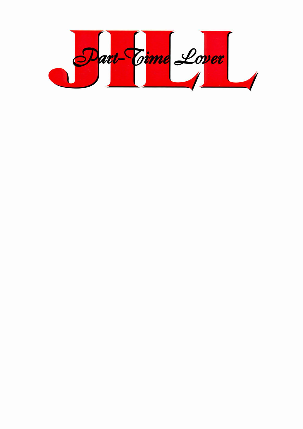 Jill: Part-Time Lover page 2 full