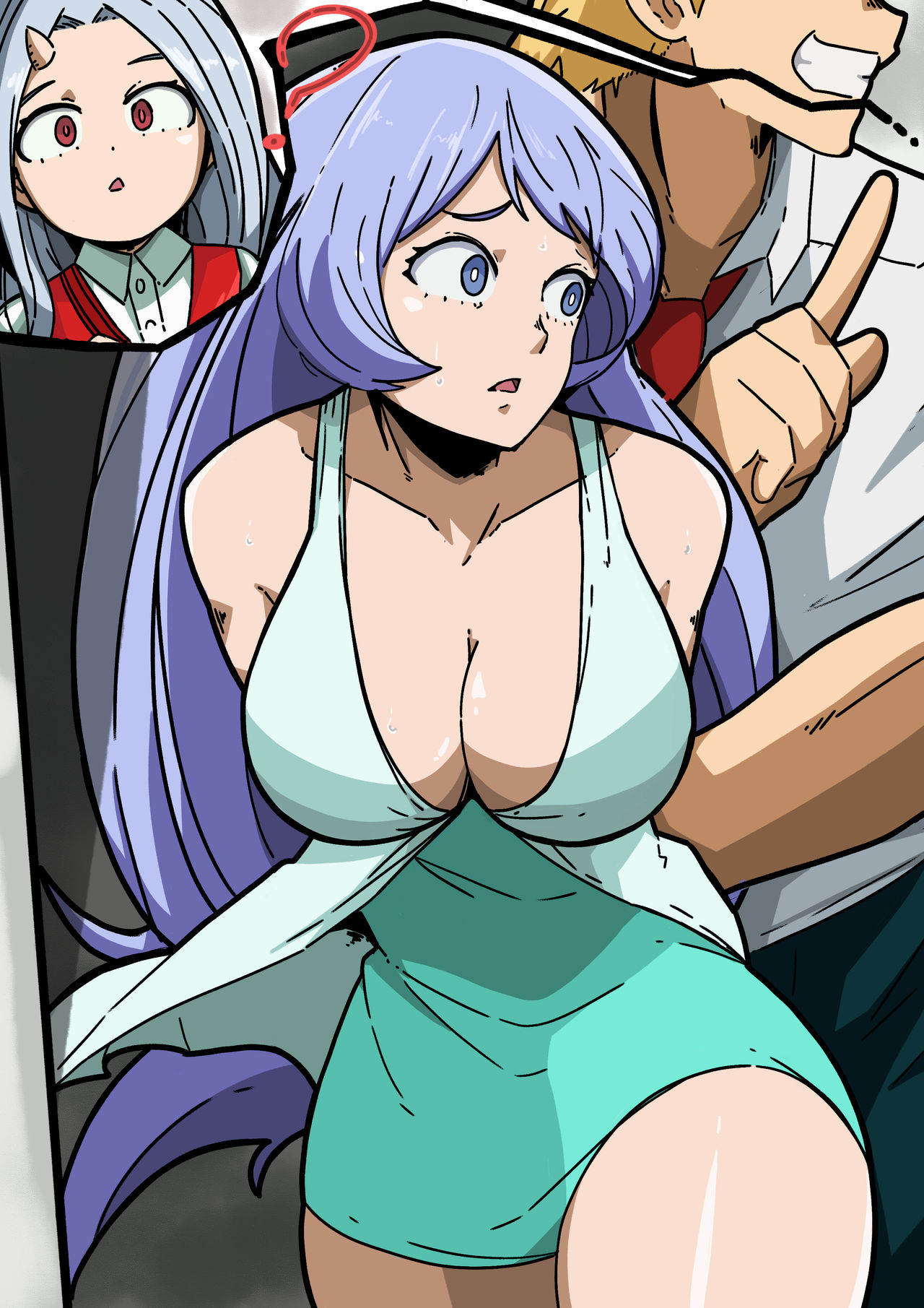 Nejire Blackmail page 1 full
