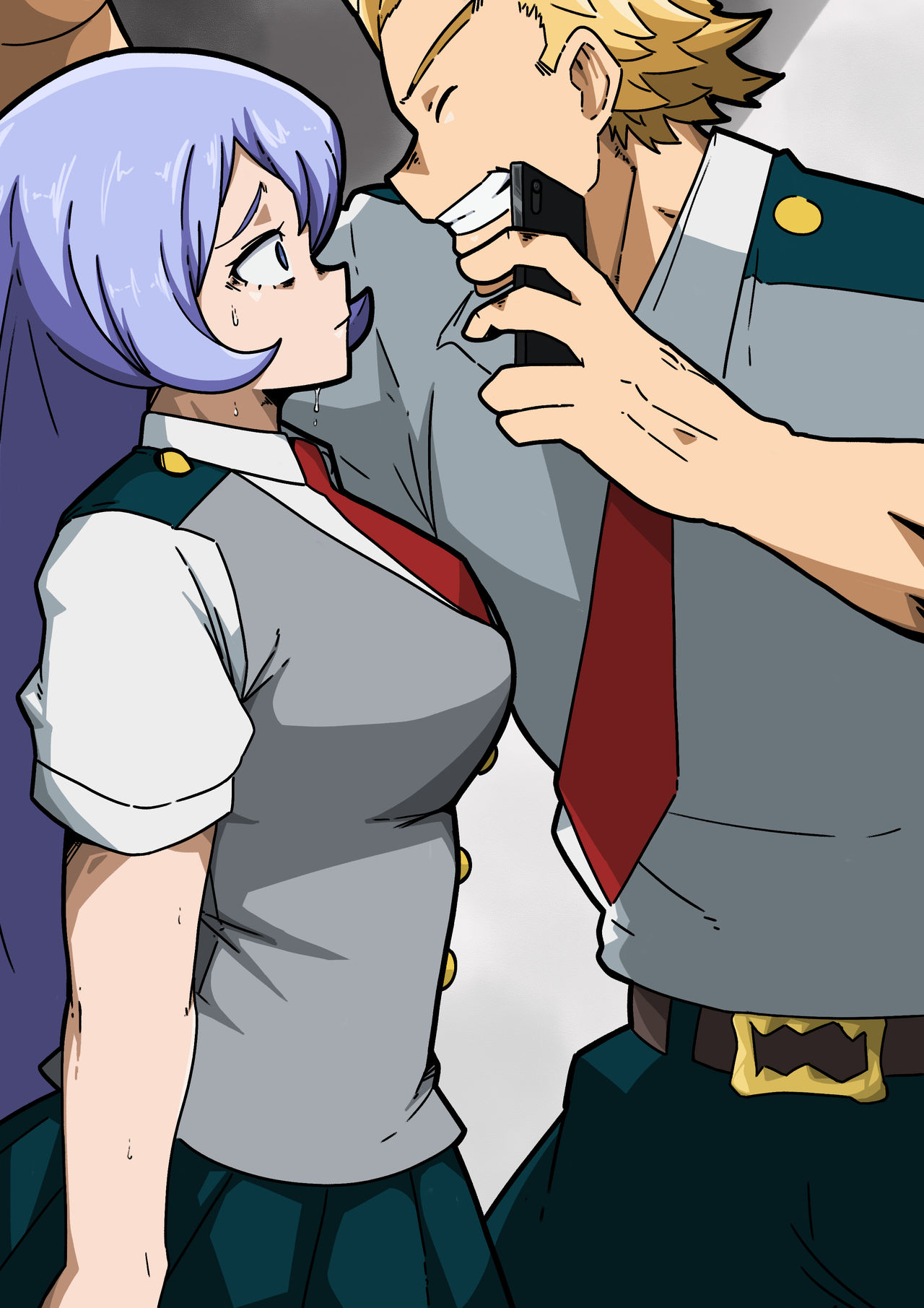 Nejire Blackmail page 4 full