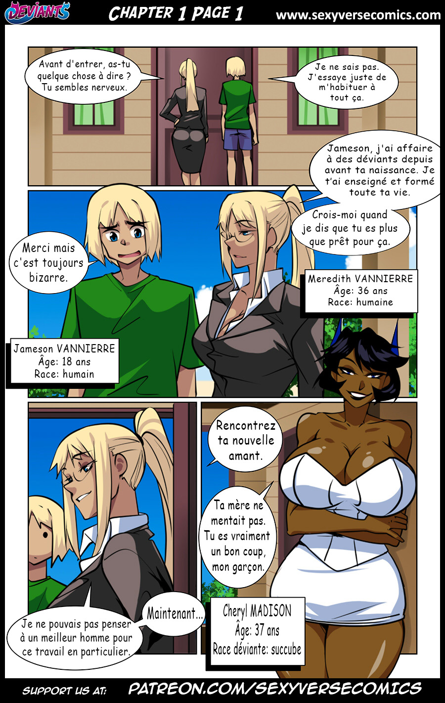 Deviants page 2 full