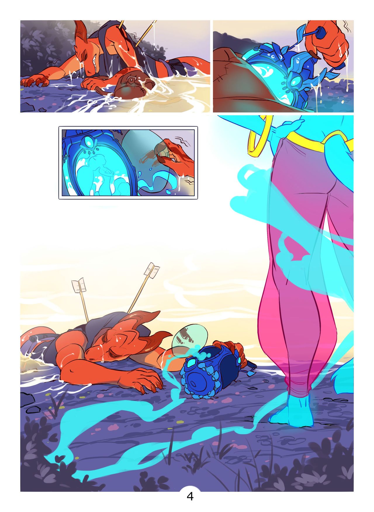 Wishes Chapitre 1 page 5 full