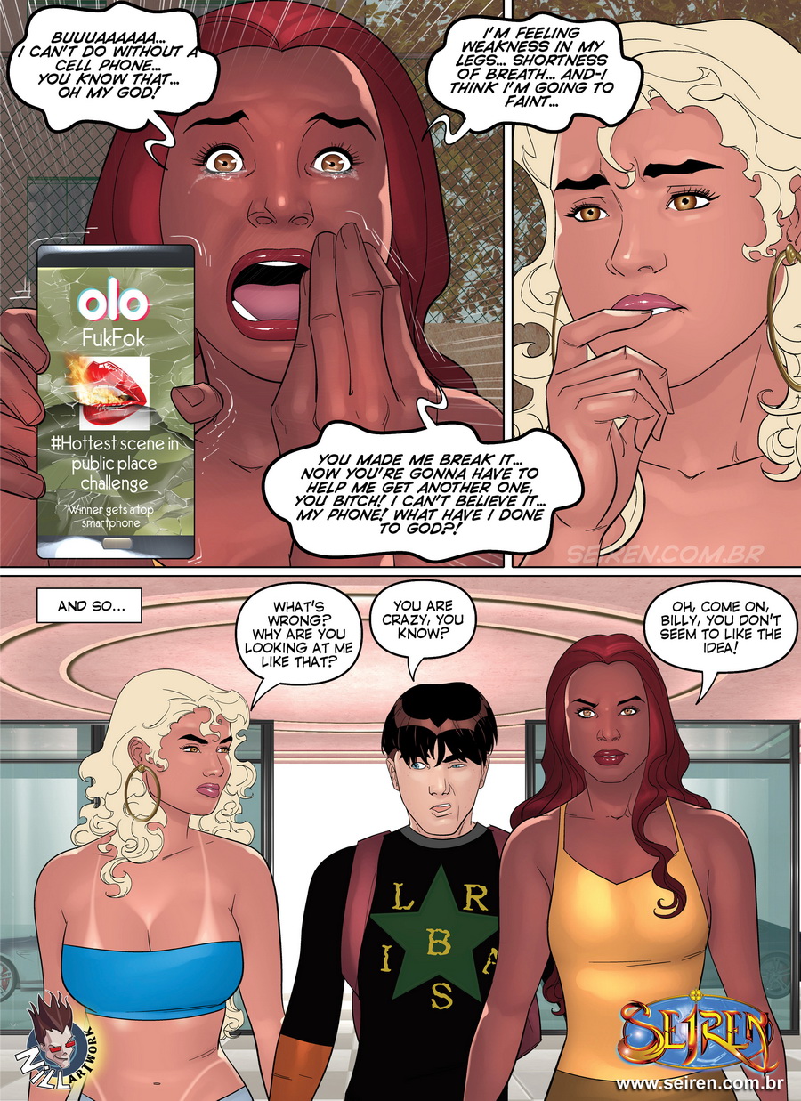 Bitch In Danger Ch.2 part 1 page 10 full