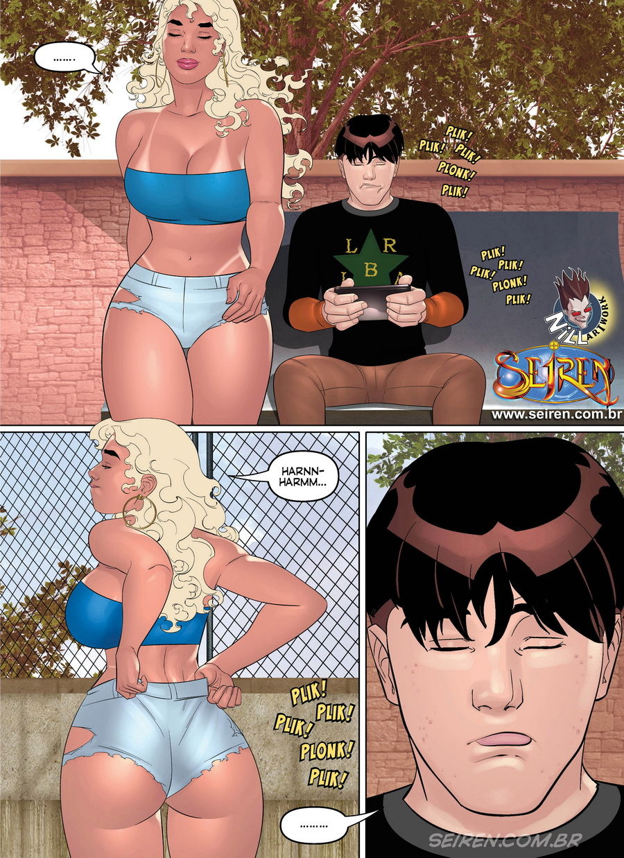 Bitch In Danger Ch.2 part 1 page 4 full