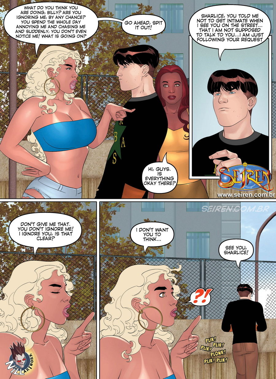 Bitch In Danger Ch.2 part 1 page 6 full