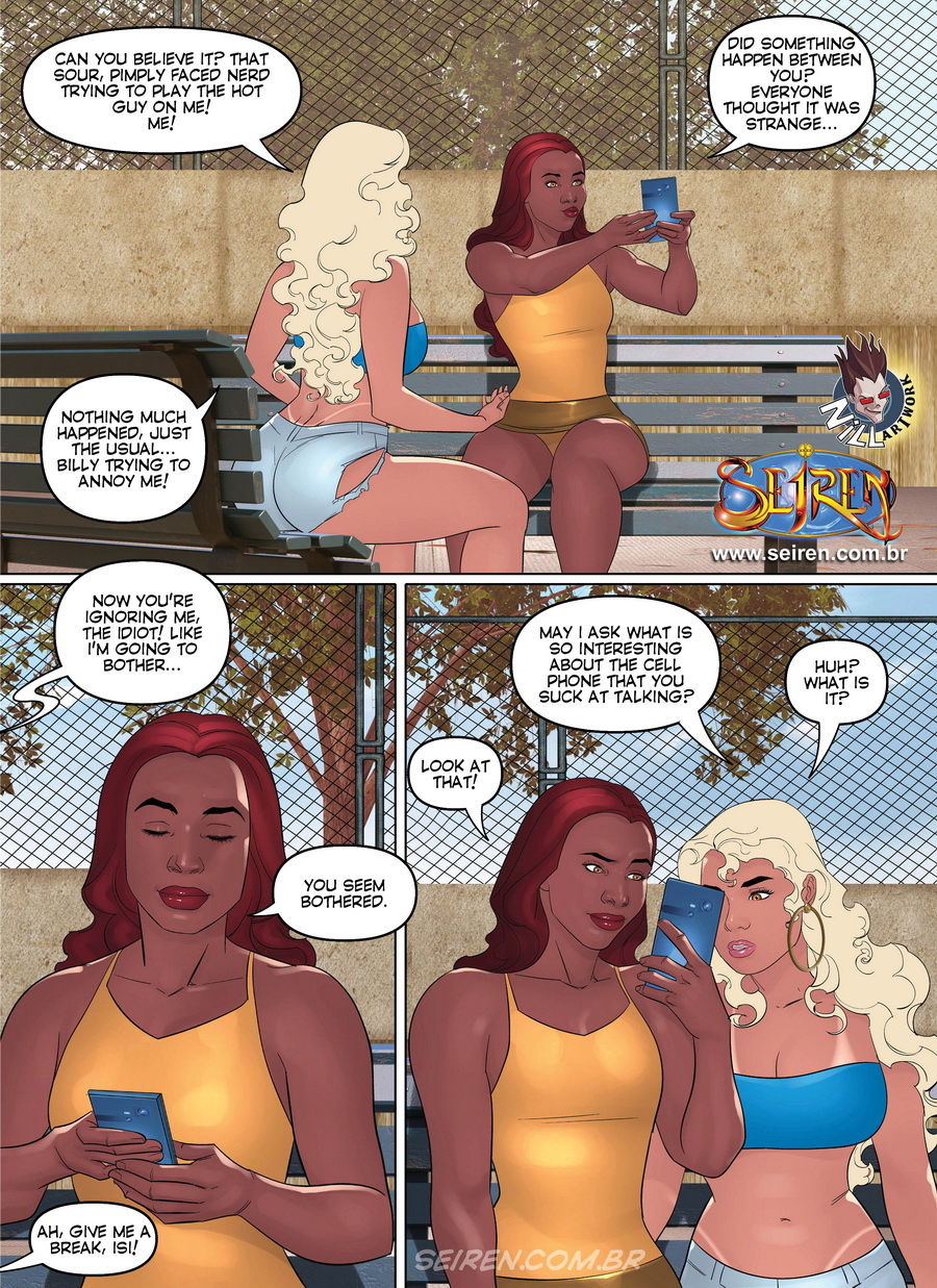 Bitch In Danger Ch.2 part 1 page 7 full