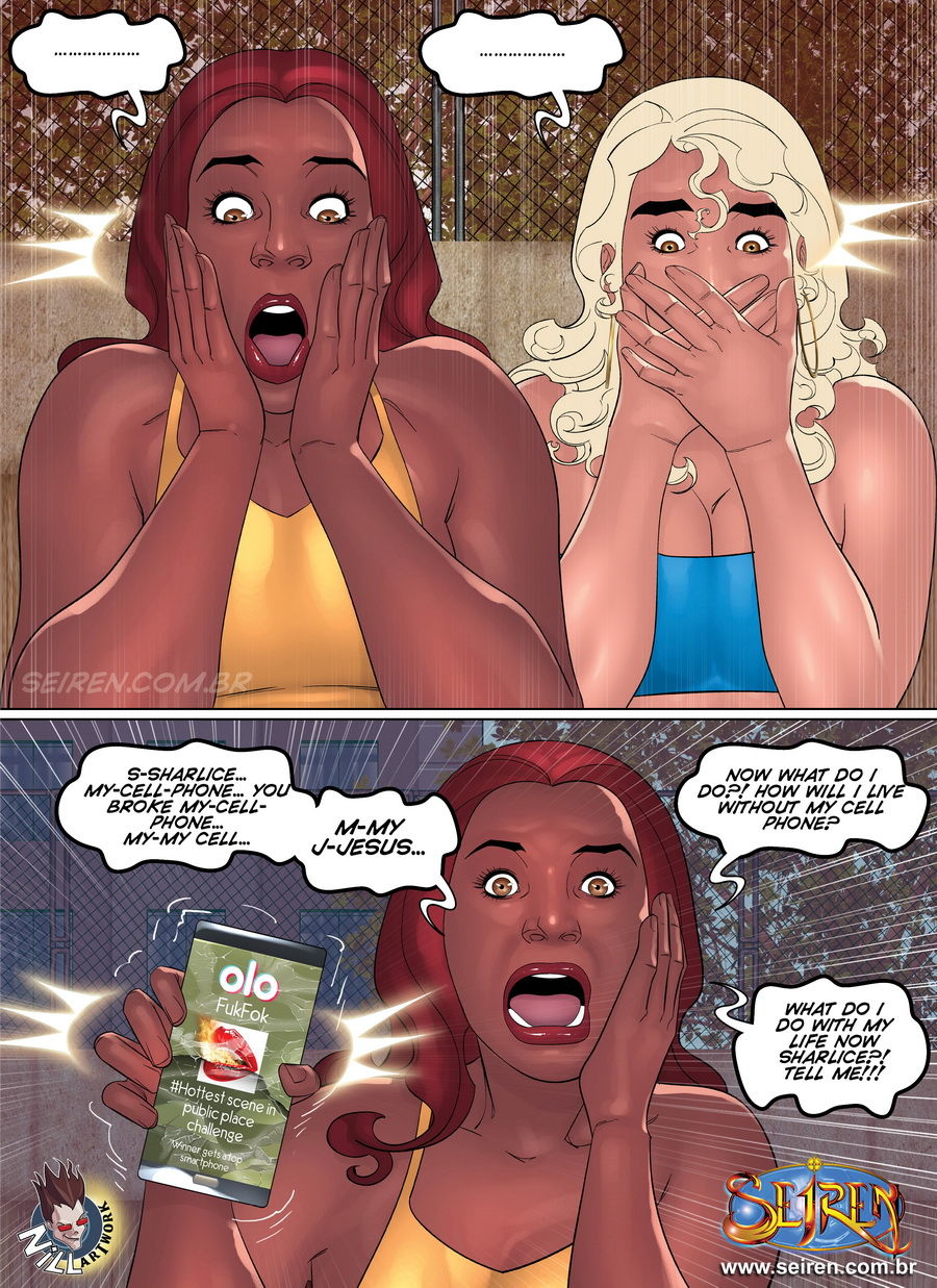 Bitch In Danger Ch.2 part 1 page 9 full