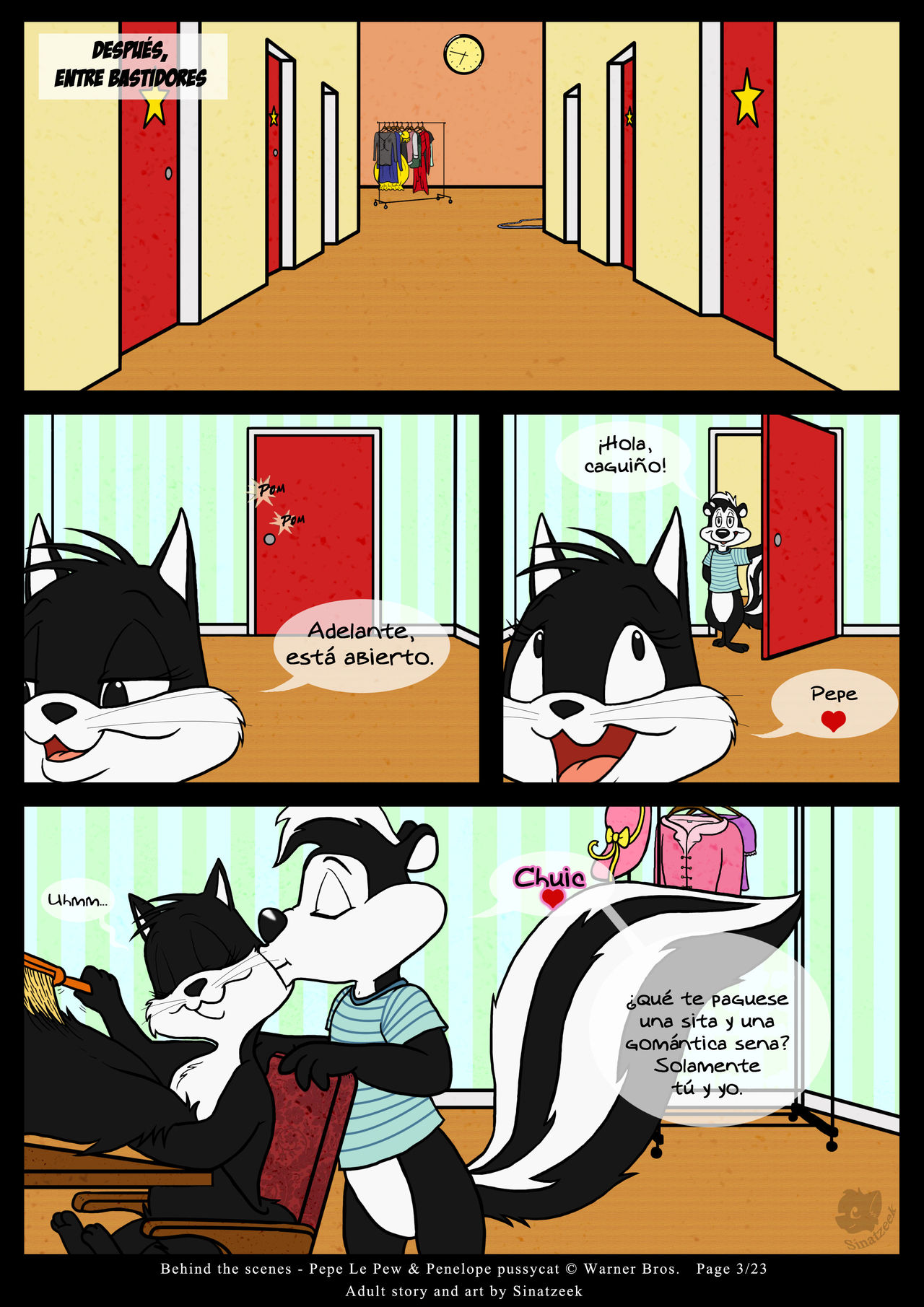 Detrás de las escenas page 3 full