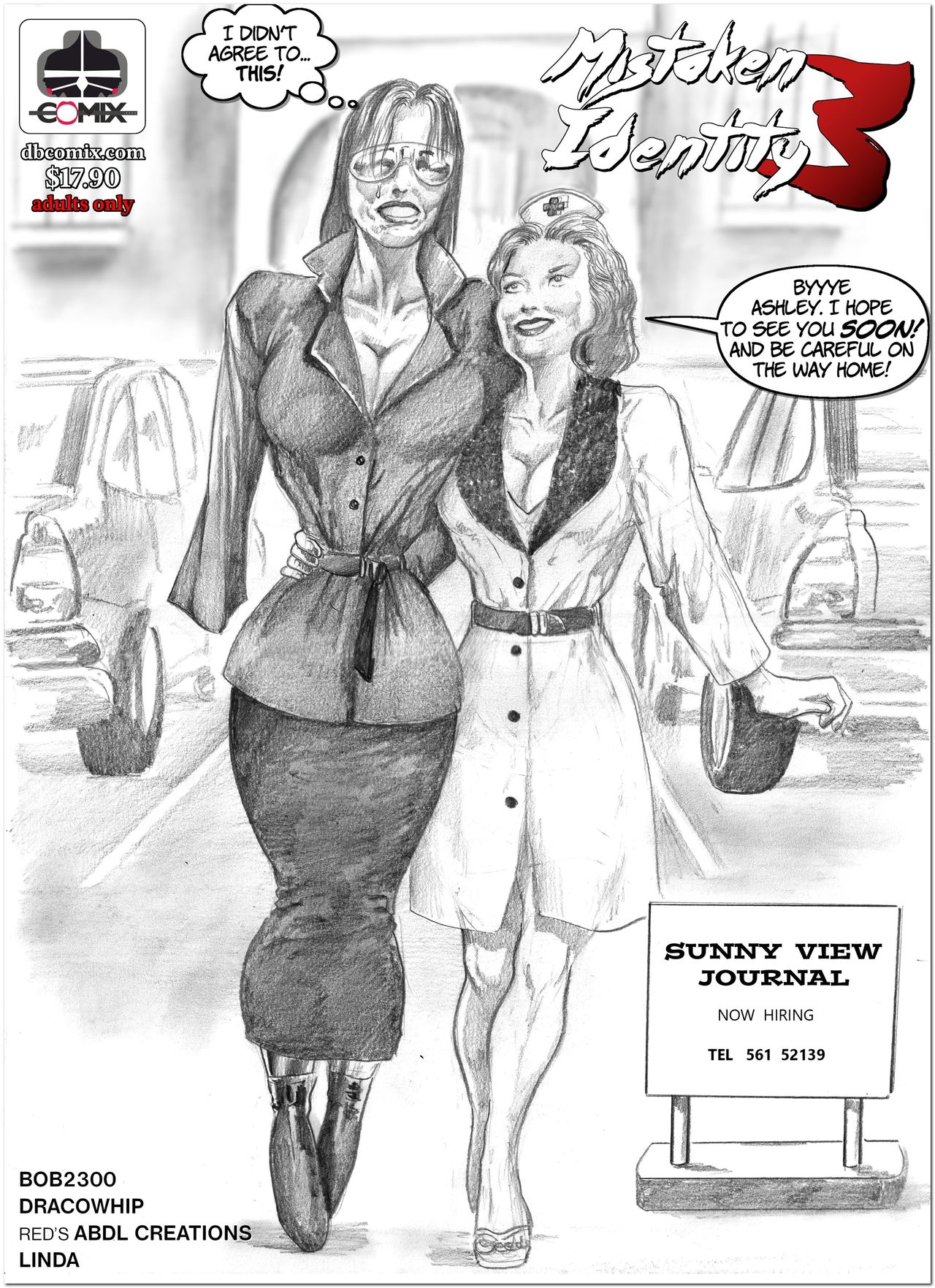 Mistaken Identity 3 page 1 full