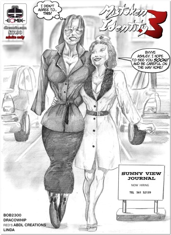 Mistaken Identity 3 cover