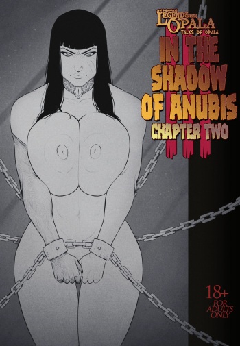 Legend of Queen Opala - In the Shadow of Anubis III - Chapter Two cover