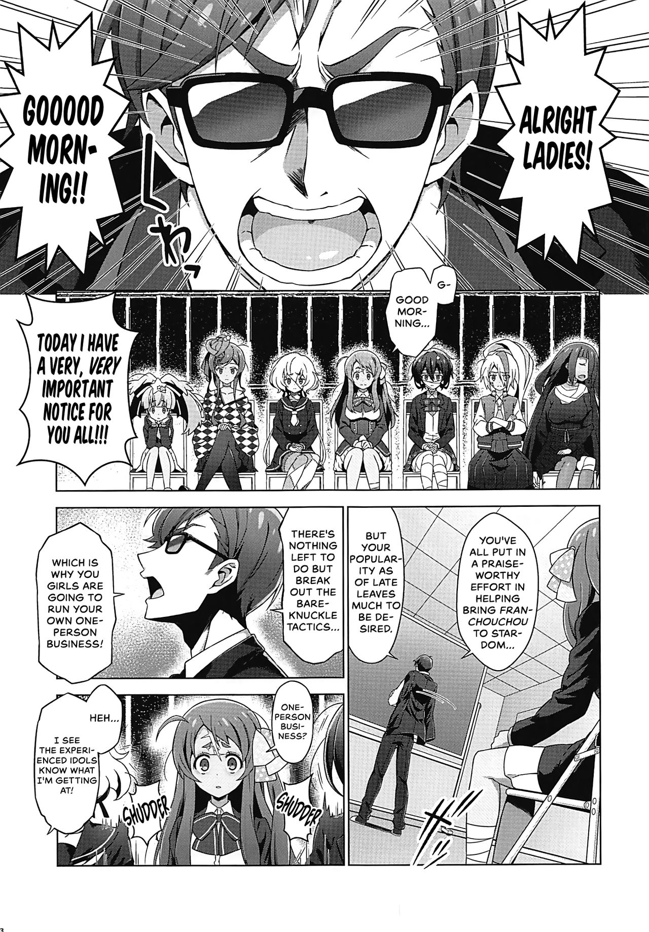 Zombie Nikusetsu Eigyou | Zombie Hustling Business page 4 full