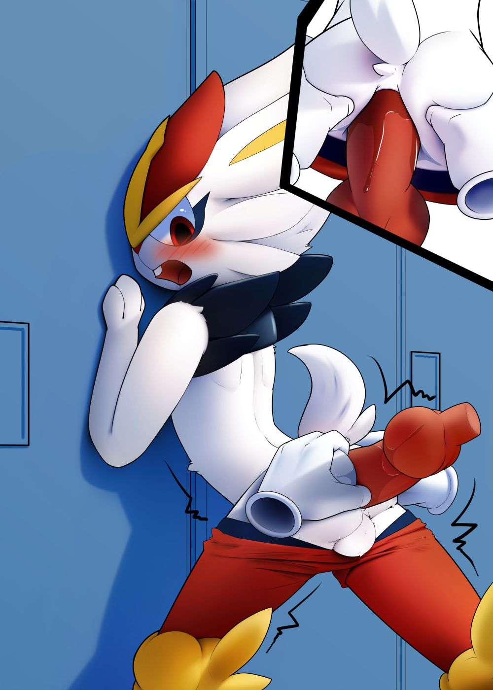 Cinderace page 6 full