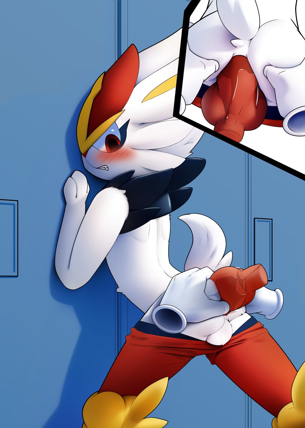 Cinderace page 7 full