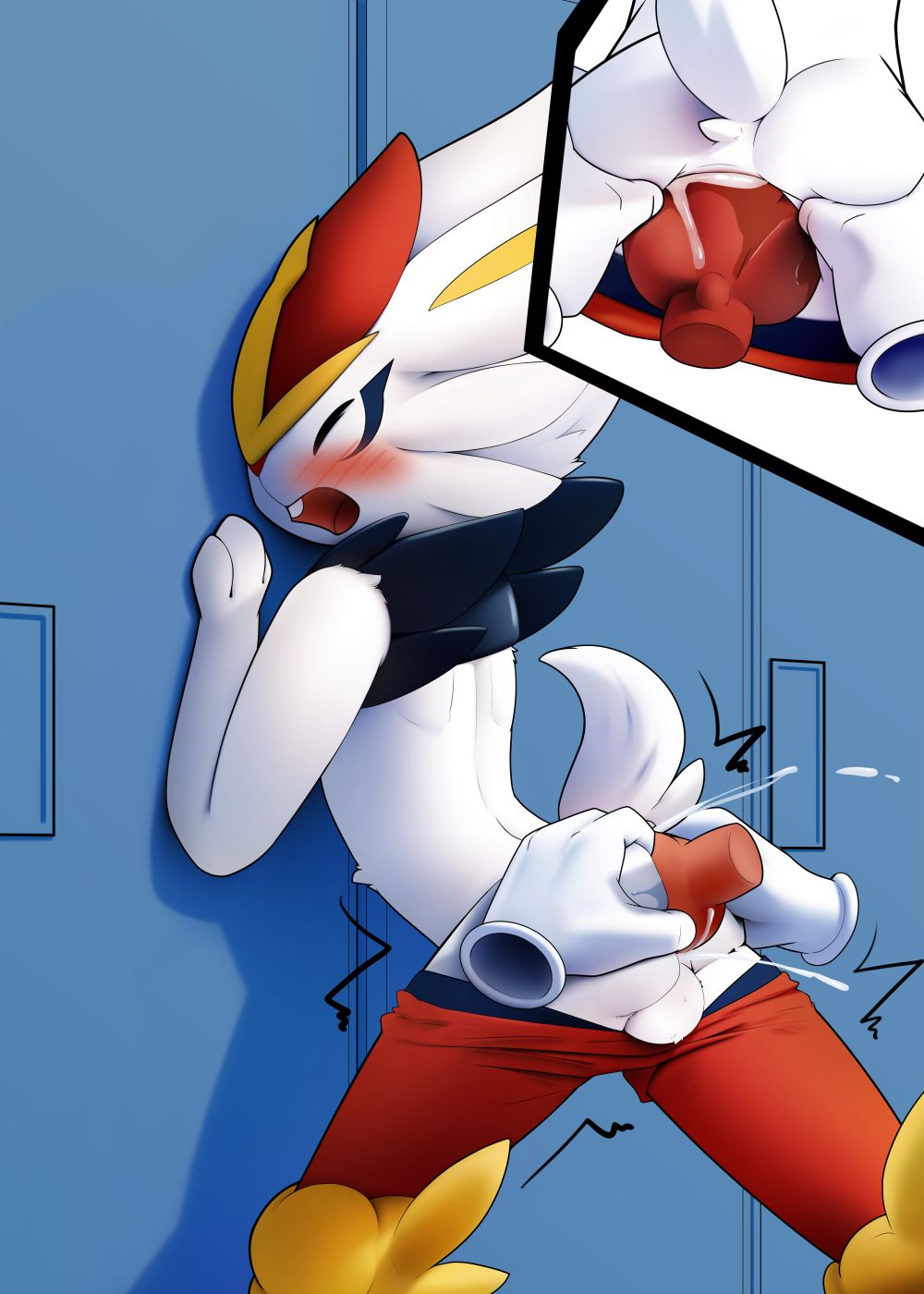 Cinderace page 8 full