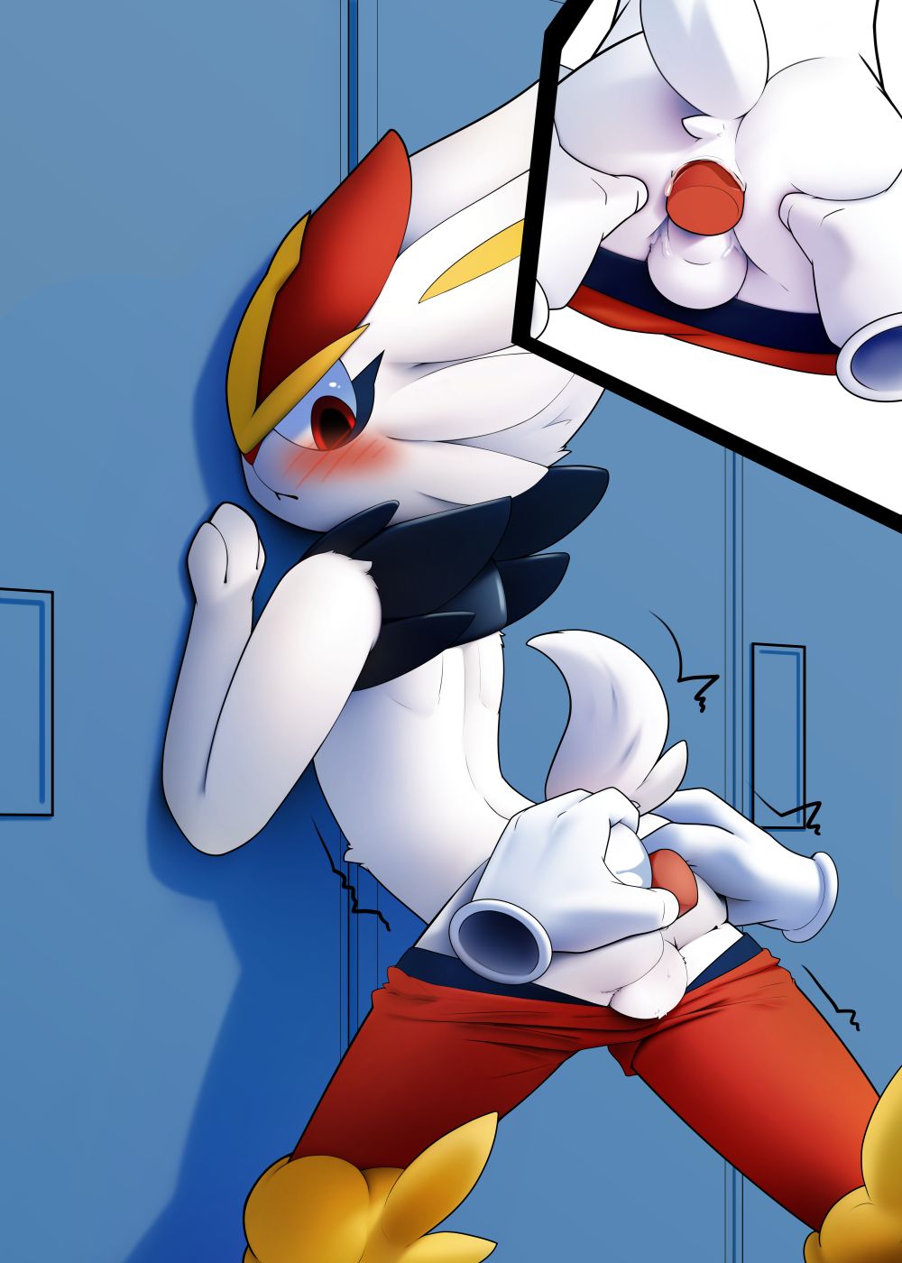 Cinderace page 9 full