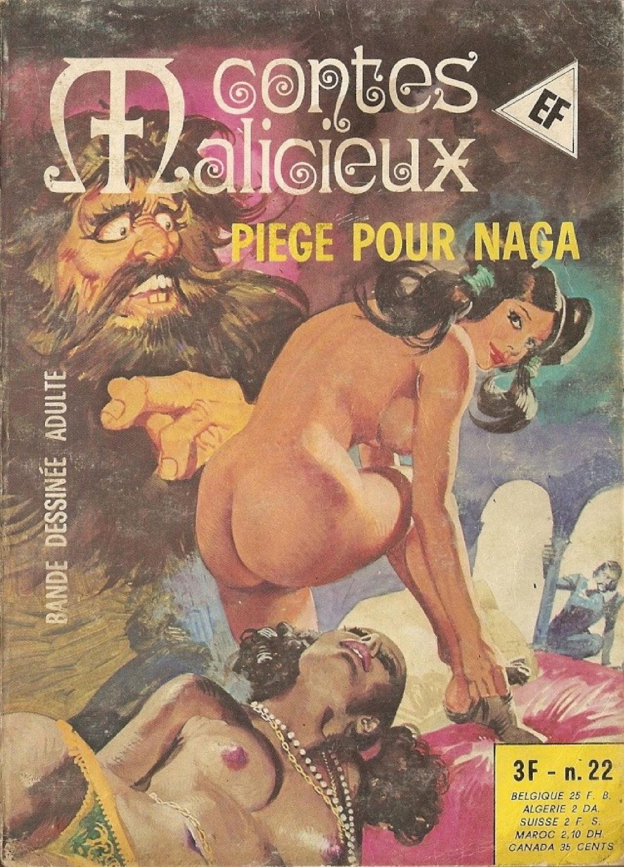 Contes malicieux - T22 - Piége pour Naga page 1 full
