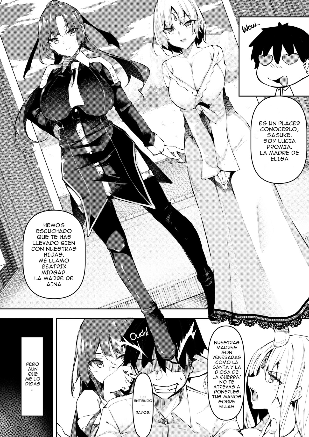 Ore Isekai de Mahoutsukai ni Naru 3 page 3 full