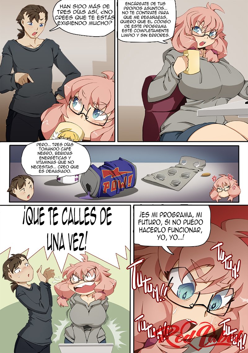 Red Label page 3 full