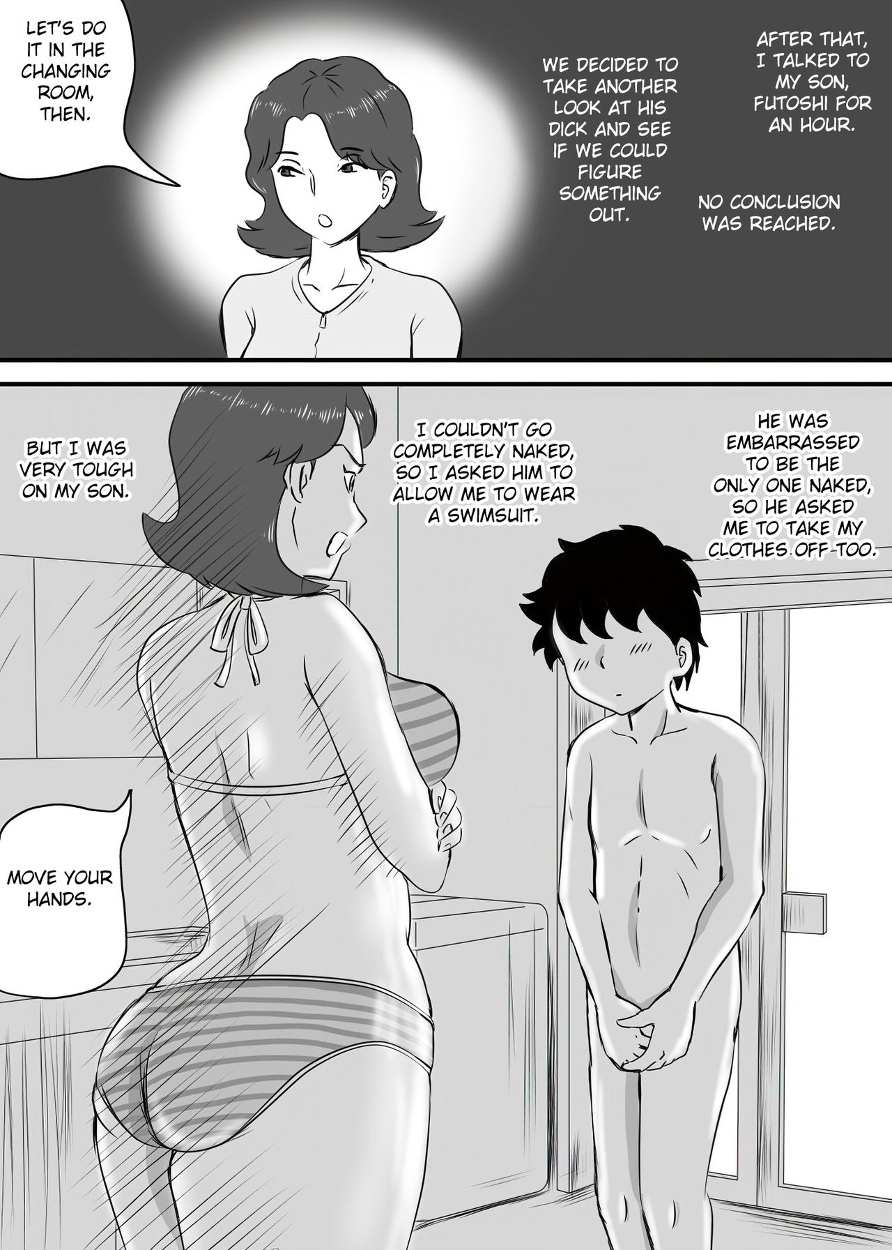 Okaa-san to Tanshou Musuko page 9 full