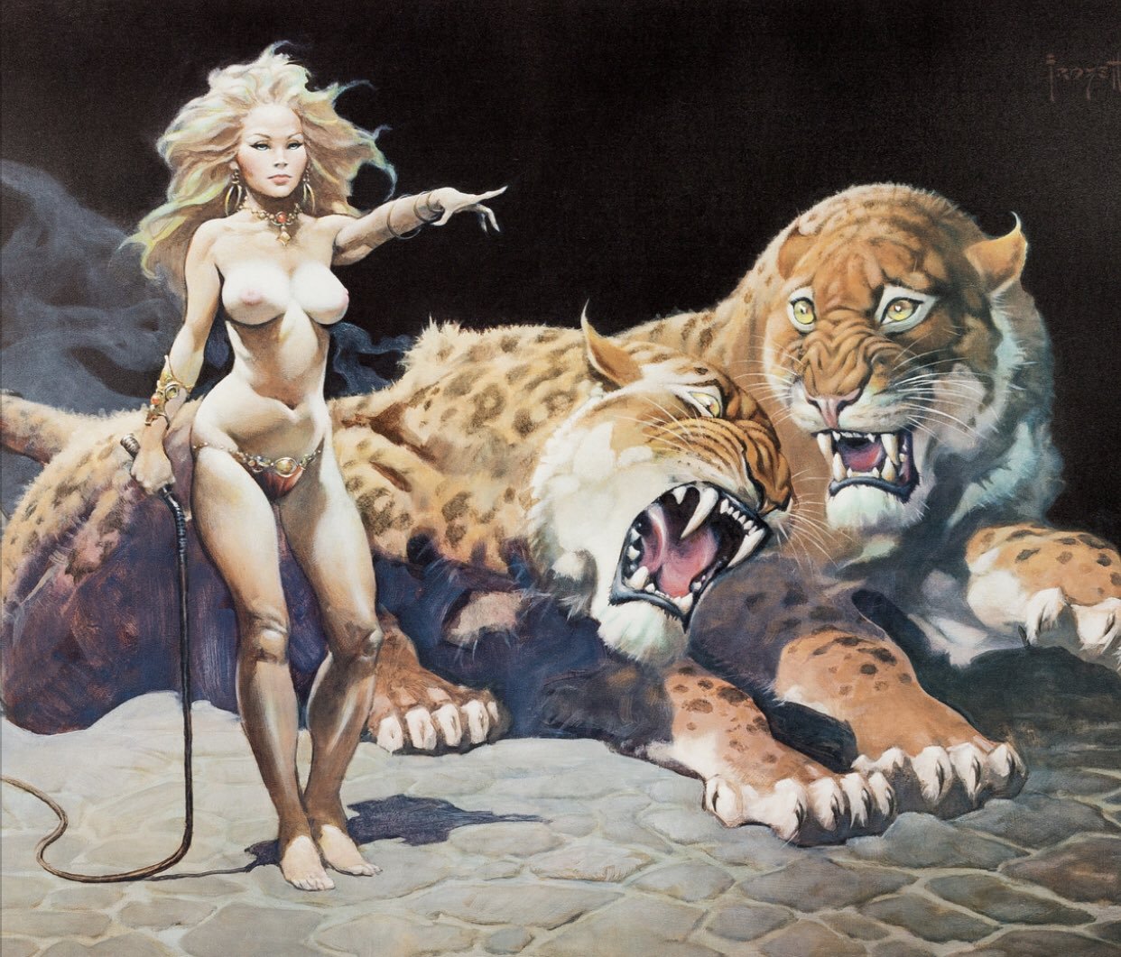 Artist ::: Frank Frazetta page 1 full