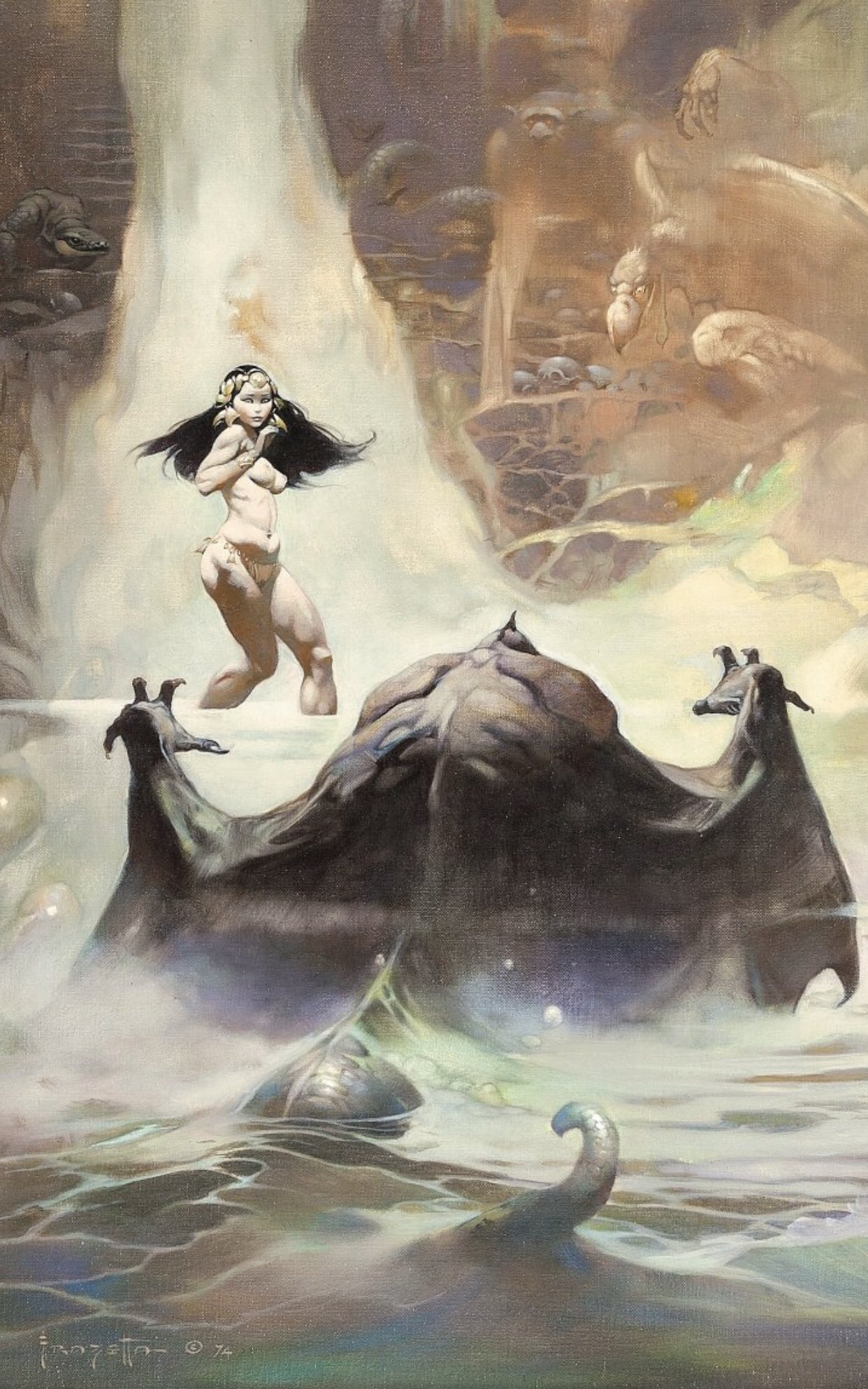 Artist ::: Frank Frazetta page 2 full