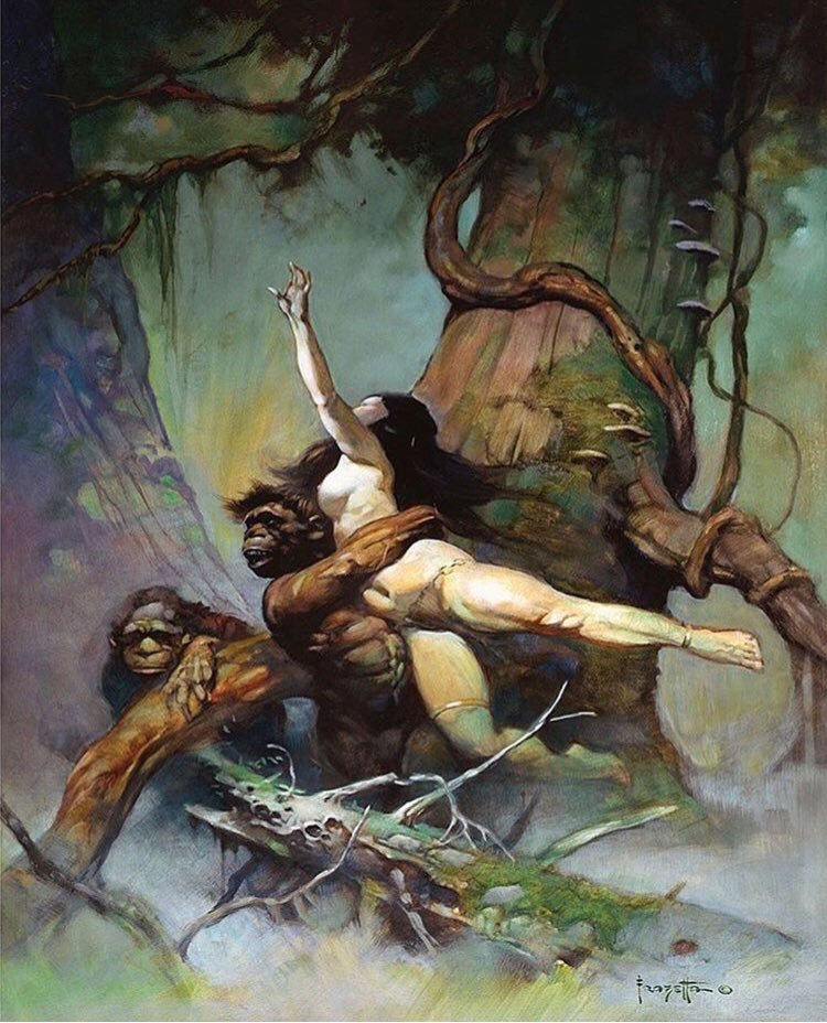 Artist ::: Frank Frazetta page 4 full