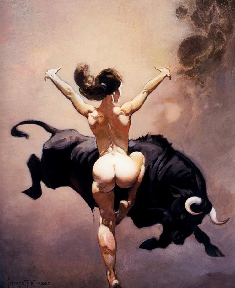 Artist ::: Frank Frazetta page 6 full