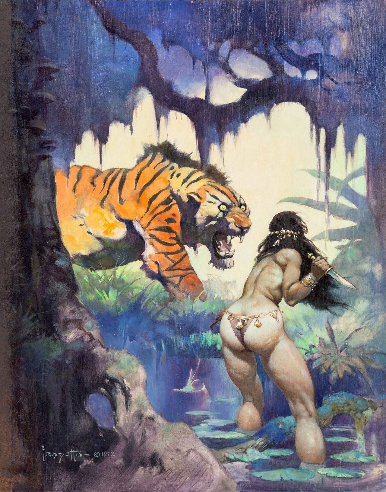 Artist ::: Frank Frazetta page 9 full