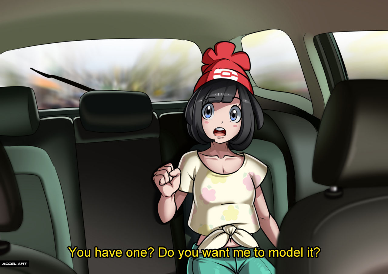 Moon Pokemon WaifuTaxi page 2 full