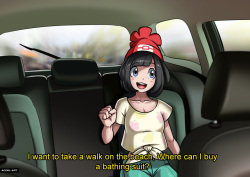 [Accel Art] Moon Pokemon WaifuTaxi