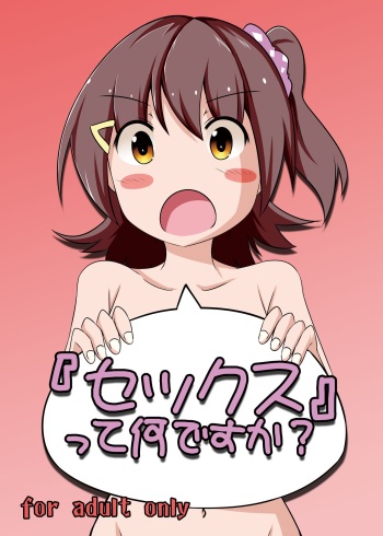 "Sex" tte Nan desu ka? cover