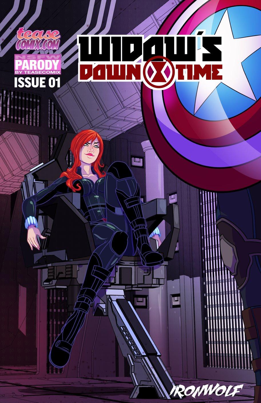 Widow’s Downtime – IronWolf - english page 1 full